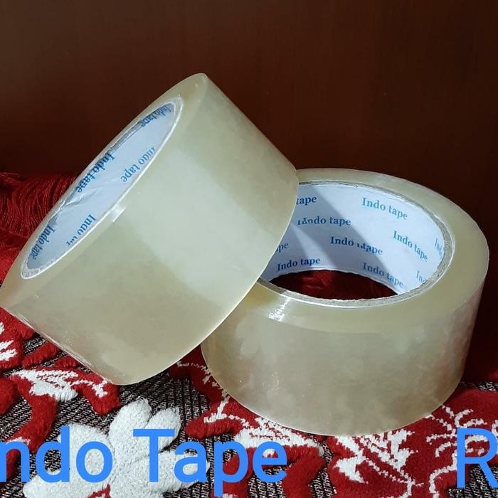 

Neosign - Lakban Bening/Coklat 45Mm X 90Yard Indo Tape Isi 72 Roll