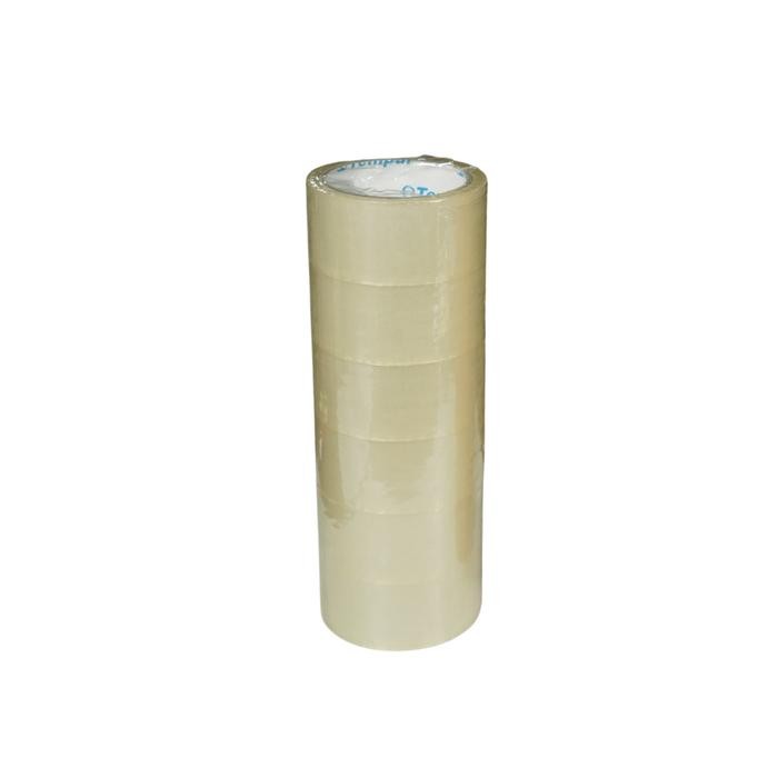 

Neosign - Lakban Opp Tempur Core Biru 2 Inch, 48Mm X Approx 72 Yard, Bening/ Cokelat - Lusin