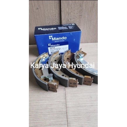Kampas Rem Belakang HYUNDAI GETZ