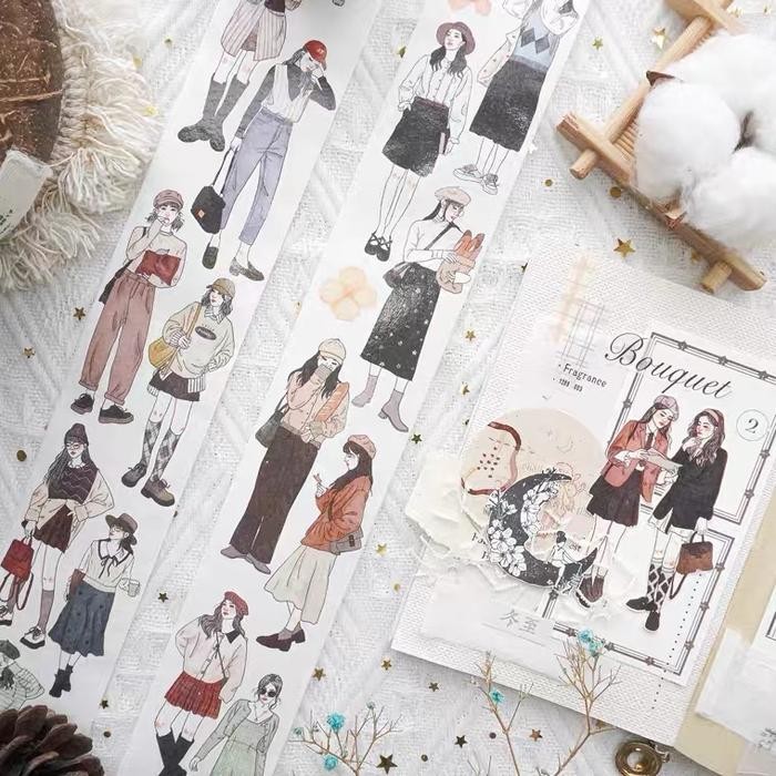 

Neosign - Jennyuanzi Yuanzi'S Girl Washi Tape