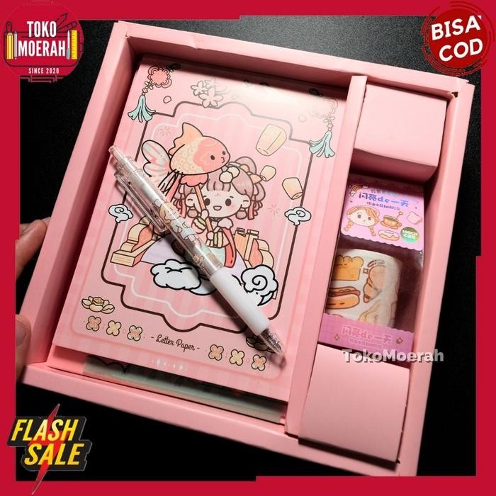 

Neosign - Stiker Jbe-17 Paket Buku Sticker Lucu Washi Tape Masu Jbe 17