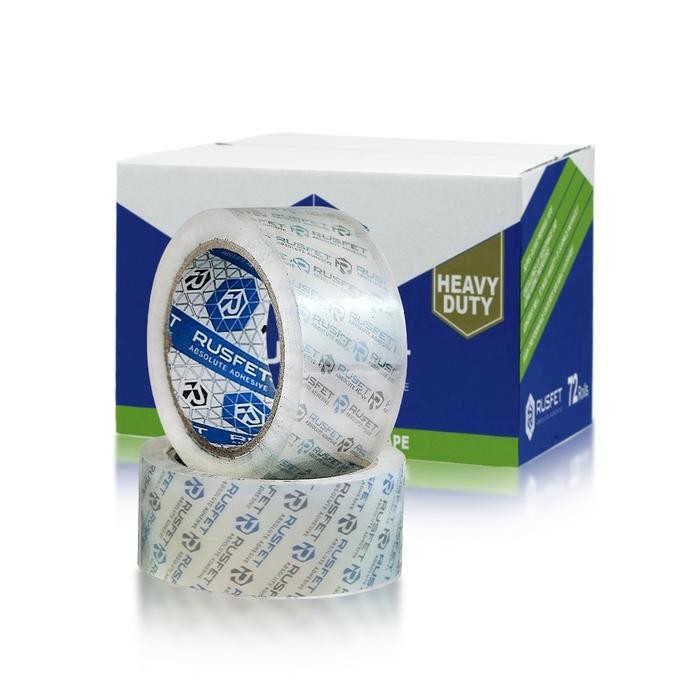 

Neosign - Lakban Rusfet 90 Yard 2 Inch 50Micron Kualitas Diatas Daimaru 1 Dus@72