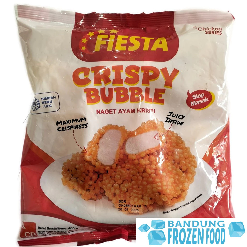 

Fiesta Crispy Bubble Nugget 400gr