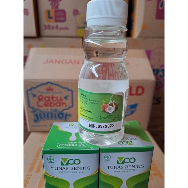 

Virgin coconut oil tunas bening 120 ml
