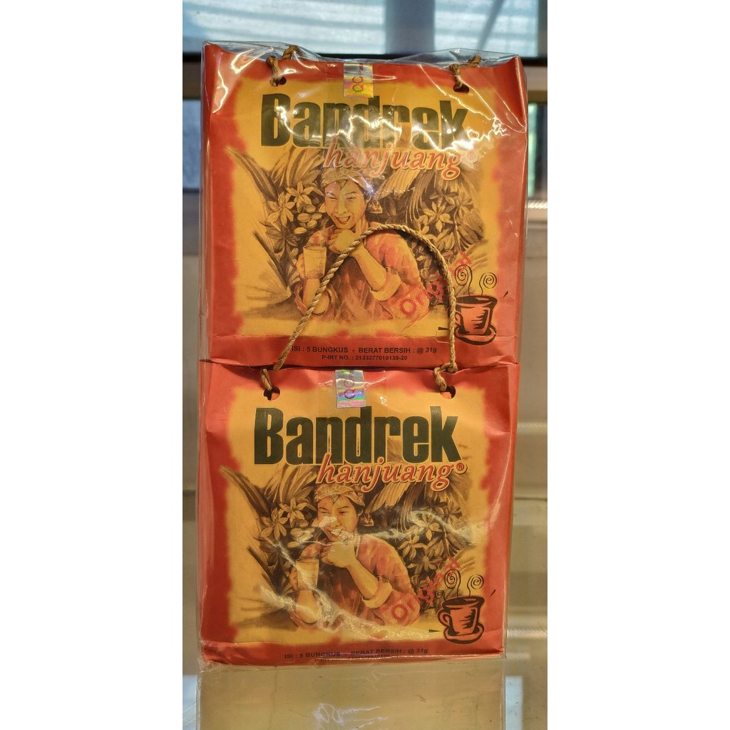 

Bandrek HANJUANG Kemasan Kantong, isi 40 bungkus