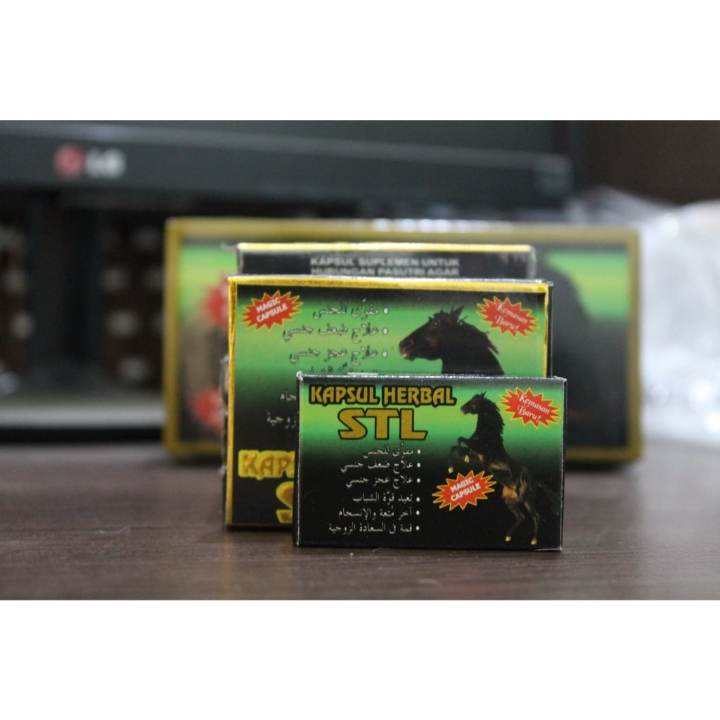 

Kapsul Herbal STL - SUPER TOP L