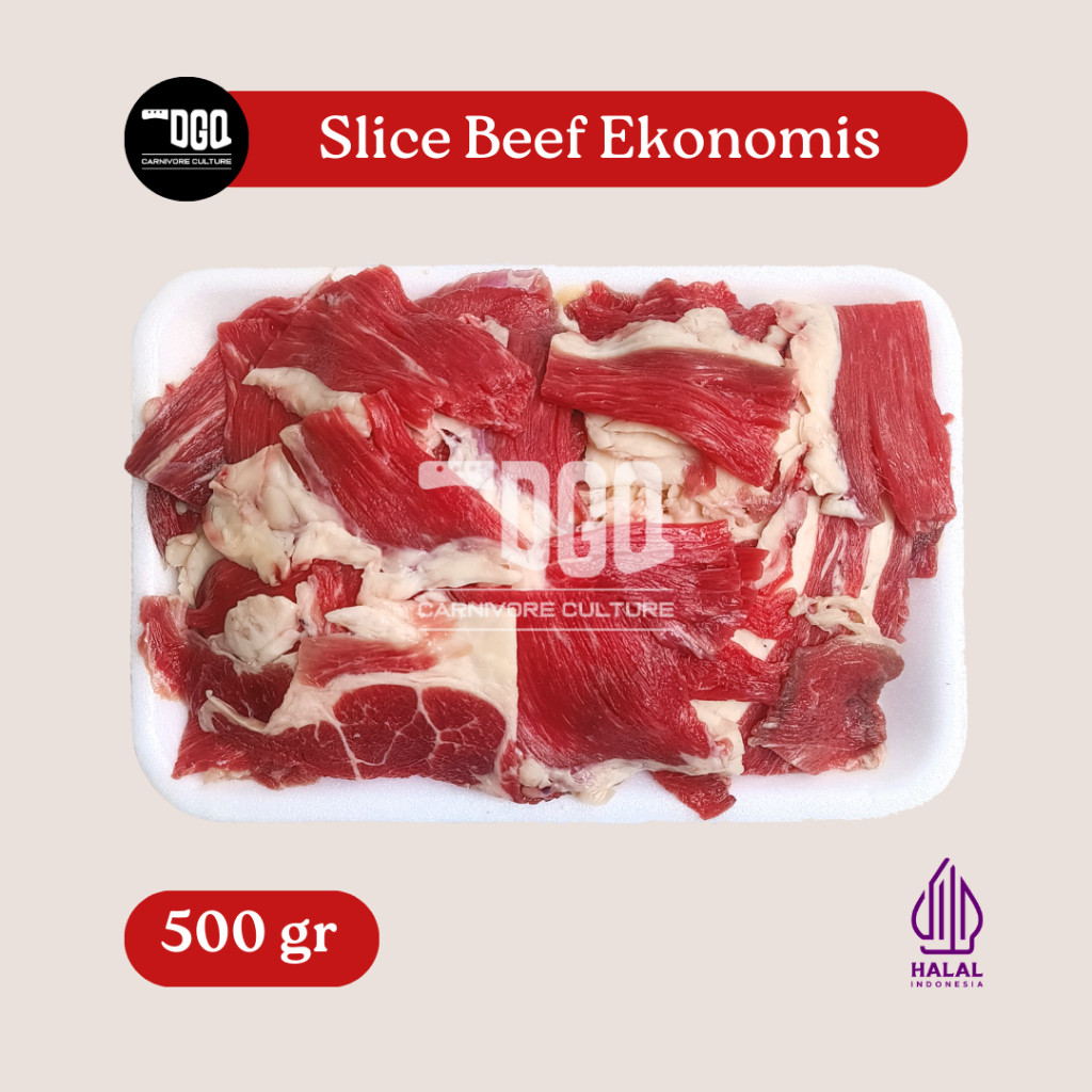 

Beef Slice Murah Bandung 500gr Halal