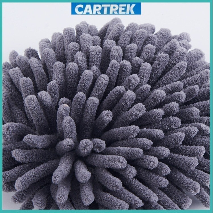 Kemoceng Microfiber Premium 2 Sisi / Kemoceng Cuci Mobil Anti Tergores / Kemoceng Telescopic Cendol