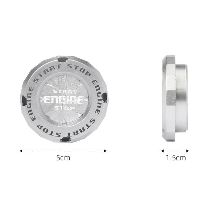 Cover Button Start Stop Engine/ Penutup Tombol Mobil Engine Start Stop/ Cover Engine Start Stop