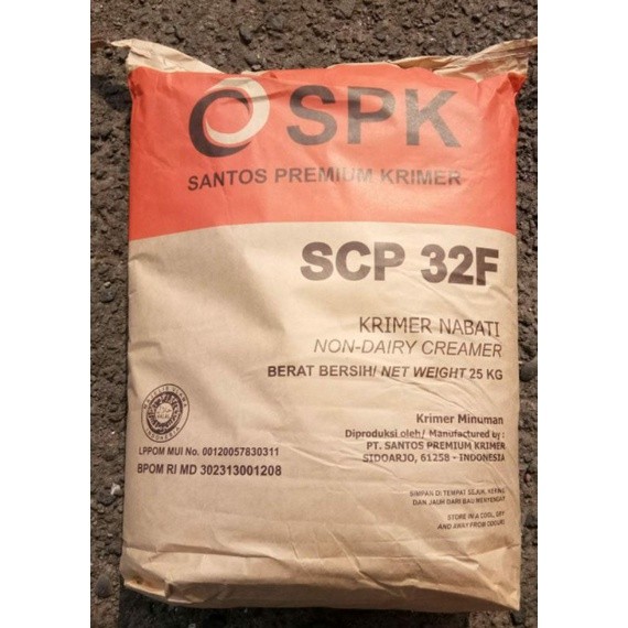 

Santos Premium Krimer SCP 32F Creamer Santos Type Tertinggi Per Sak 25kg