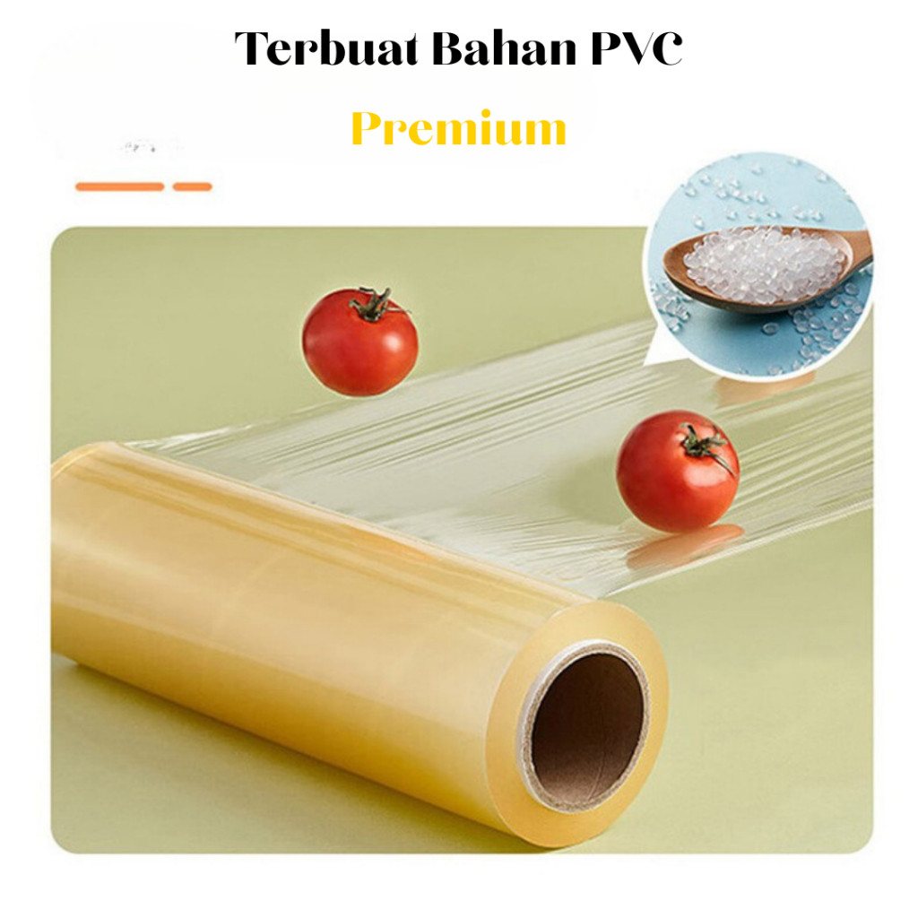 FRESHPAC Plastik Wrapping Makanan Plastik Pembungkus Makanan Cling Wrap Wrapping Makanan