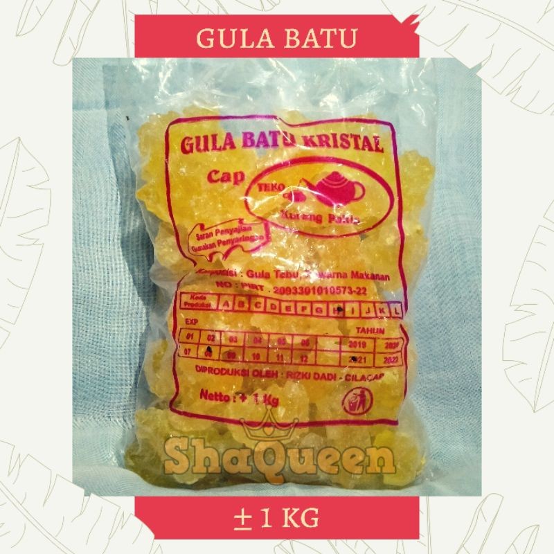 

GULA BATU KRISTAL CAP TEKO 1 KG