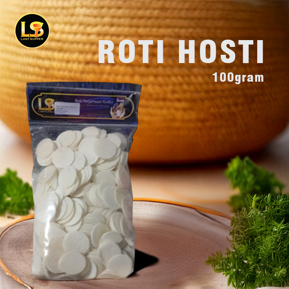 

Roti Hosti Polos 3cm (100gr)