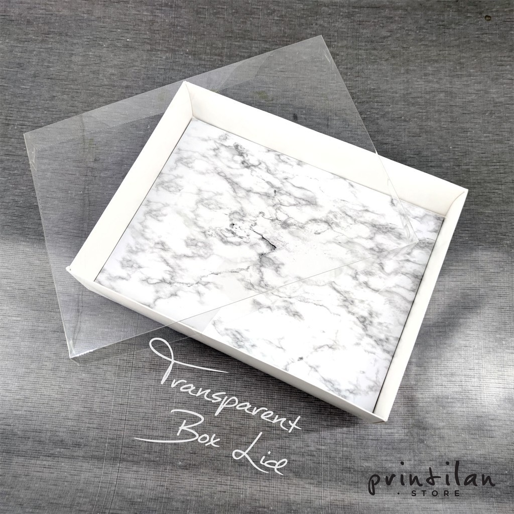 [PAKET 4 PCS] BOX LETTER CAKE 30x40 CM [BOX SAJA] /DUS KUE PUTIH TEBAL