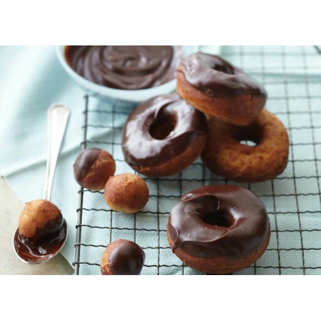

diping glaze dark chocolate elmer 500gr