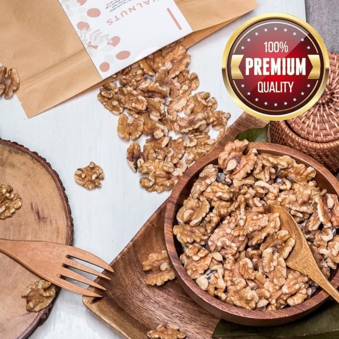 

Organic Paradise Roasted Walnut 500 Gram / Kacang Walnut Panggang 500 gram Natural NON GMO HALAL