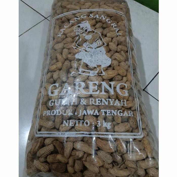 

KACANG KULIT SANGRAI 1KG/KACANG BAKAR 1KG/KACANG RENYAH/