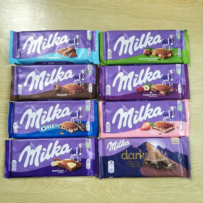 

Coklat Milka Ori Jerman, 100gr