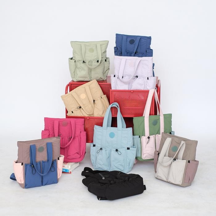 FLICKA Milan Totepack Tas Ransel Waterproof nur