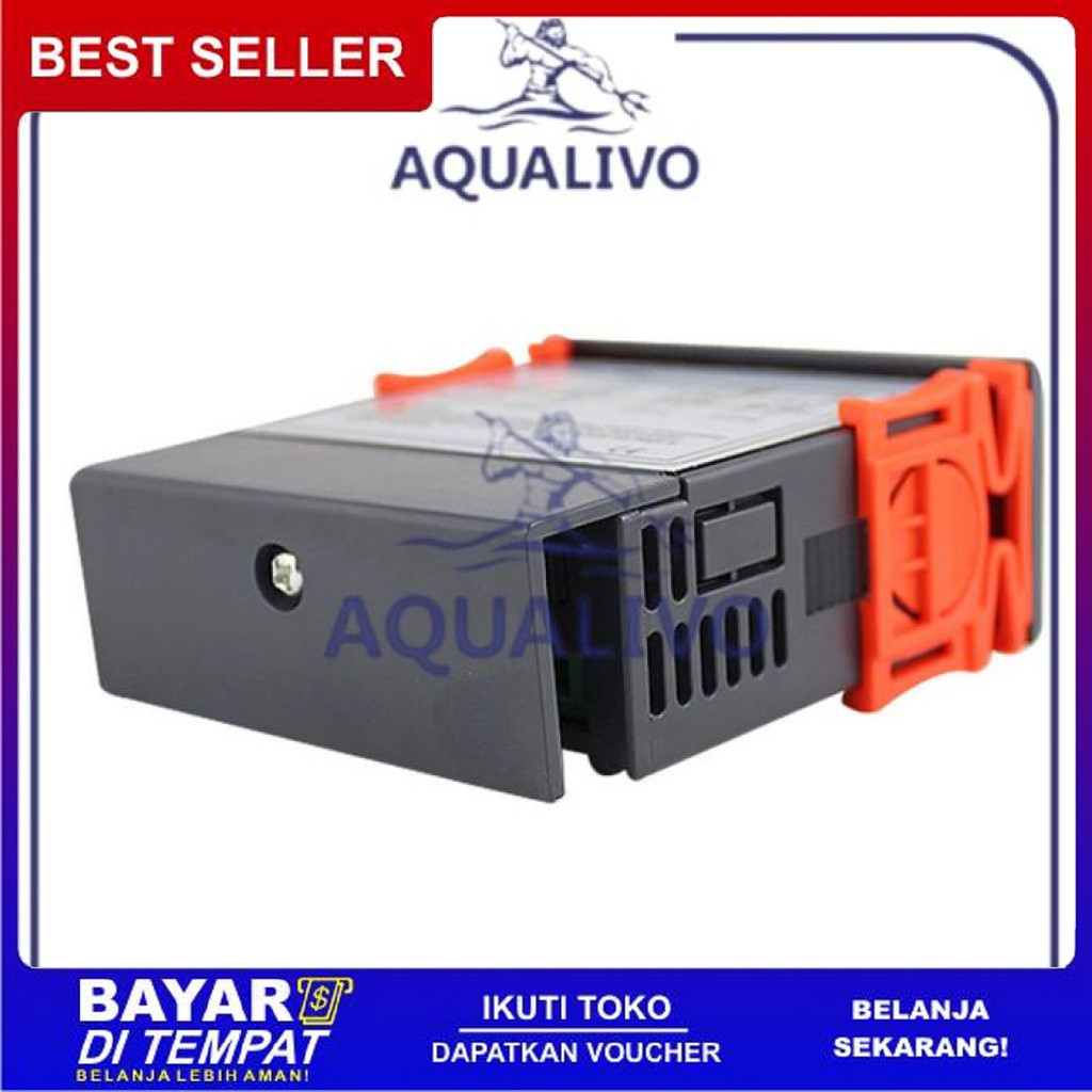 FREE ONGKIR STC-1000 220V THERMOSTAT/TERMOSTAT DIGITAL AC SUHU TEMPERATURE CONTROL BISA COD