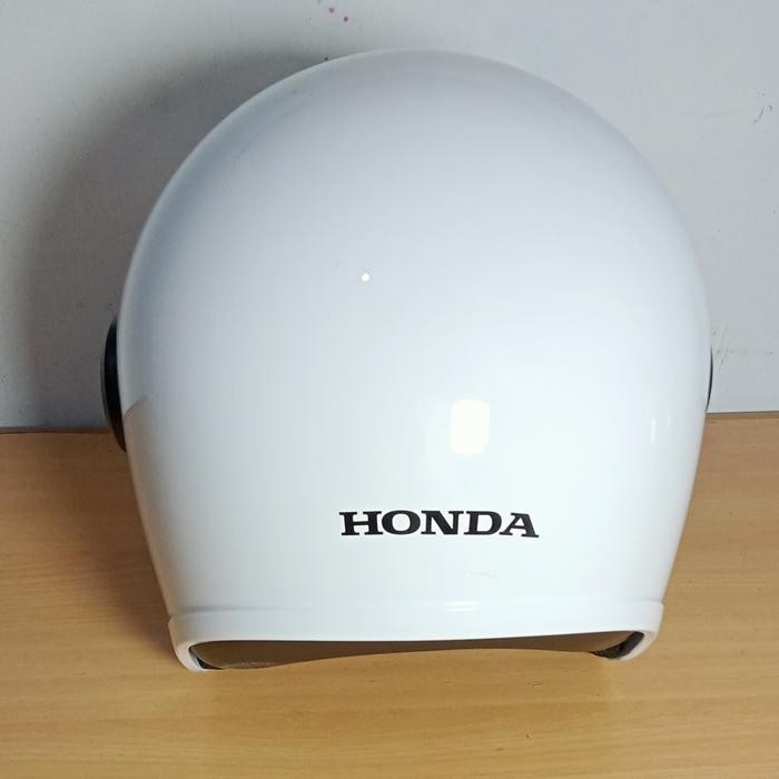 Terlaris Helm Half Face Honda Trx-S Scoopy Original Ongkir Termurah