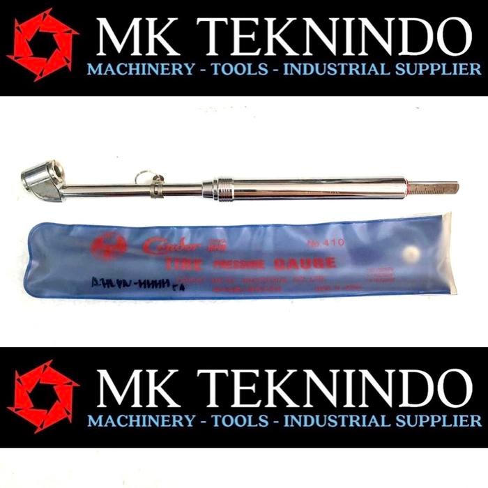 Terbaru Condor Asli Jepang Pengukur Tekanan Angin Ban Pen Tire Pressure Gauge