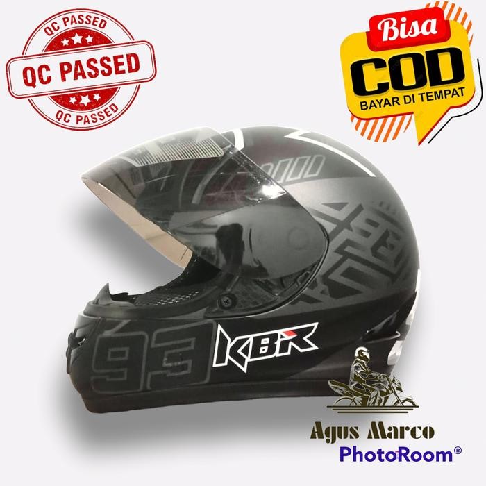 Terlaris Helm Fullface Kbr Identik Shoei X14 Marquez 93 Limited Edition Ongkir Termurah