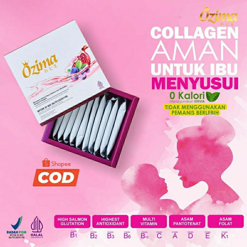 Ozima Drink Mencerahkan & Memutihkan Kulit