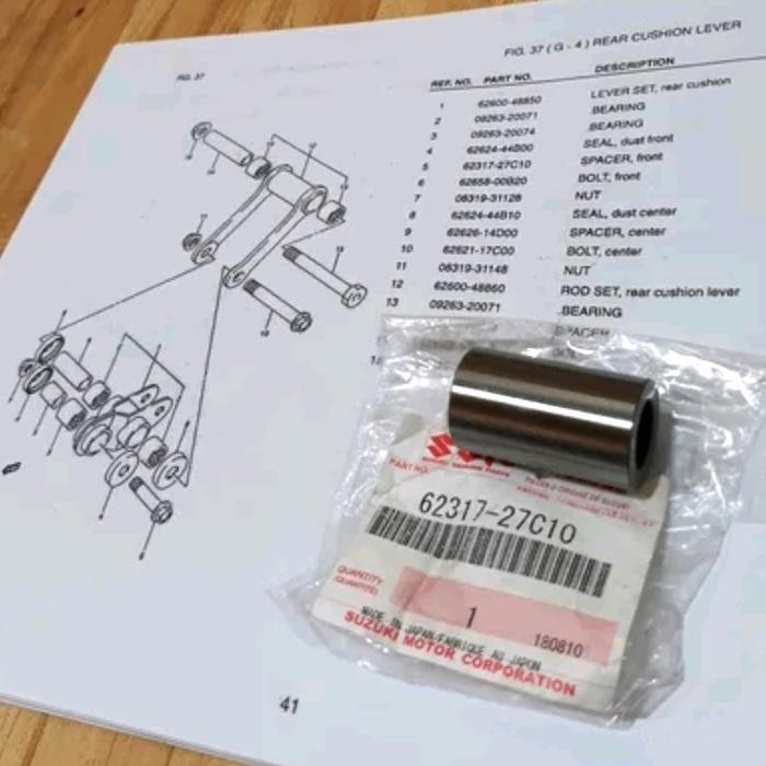 Boshing Pendek Unitrack Ts125 Boshing Unitrack Pendek Ts125 Boshing Unitrack Ts125 Bushing Unitrack 