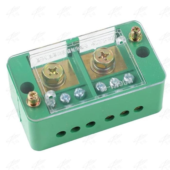 Promo Ac/Dc Wire Combiner (2-In To 6-Out) Junction Box Solar Panel Surya