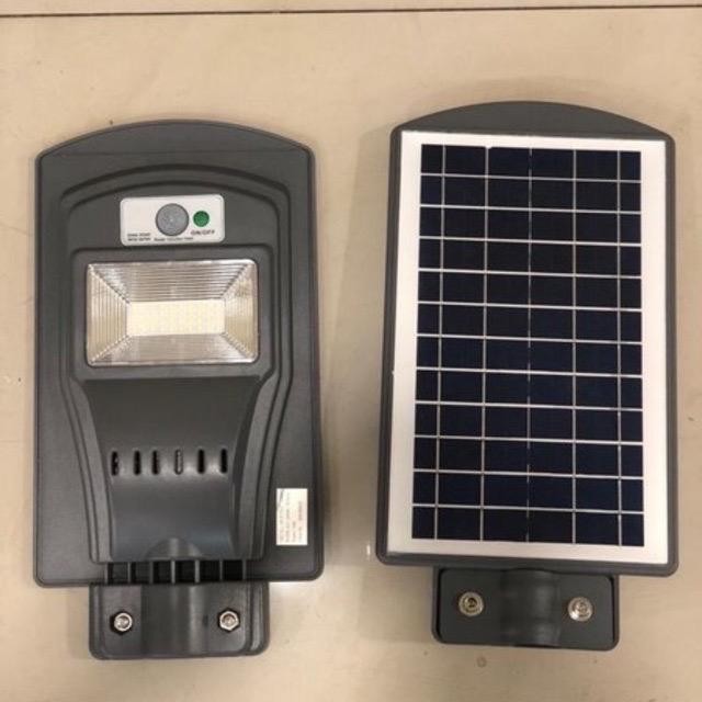 Terbagus Lampu Jalan Led Surya 20Watt 20Watt Solar Cell Panel Tenaga Matahari