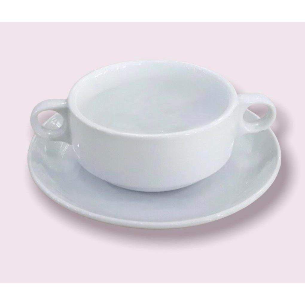 Mangkok zuppa soup keramik bowl