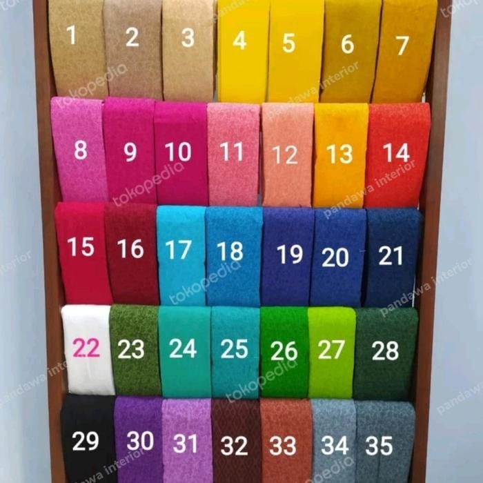 Terbaru Kain Embos Kain Polos Embos Kain Batik Polos Kain Embos Katun Ready