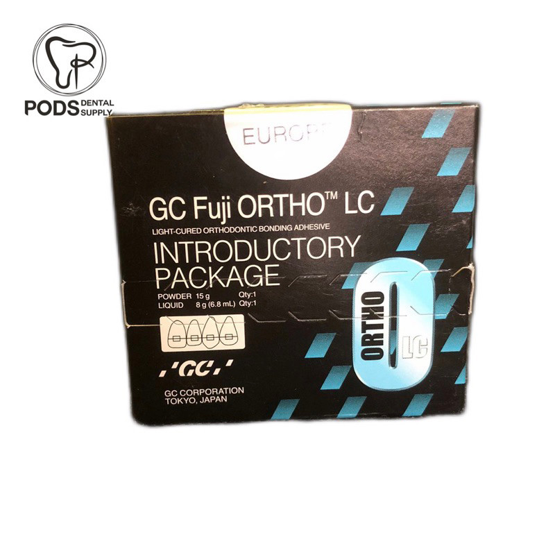 DENTAL Lem Behel Ortho GC GIC Fuji Ortho LC Light Cured