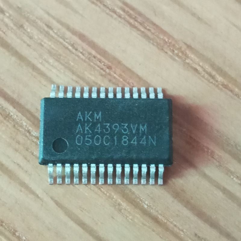 ic AKM AK4393VM untuk keyboard YAMAHA