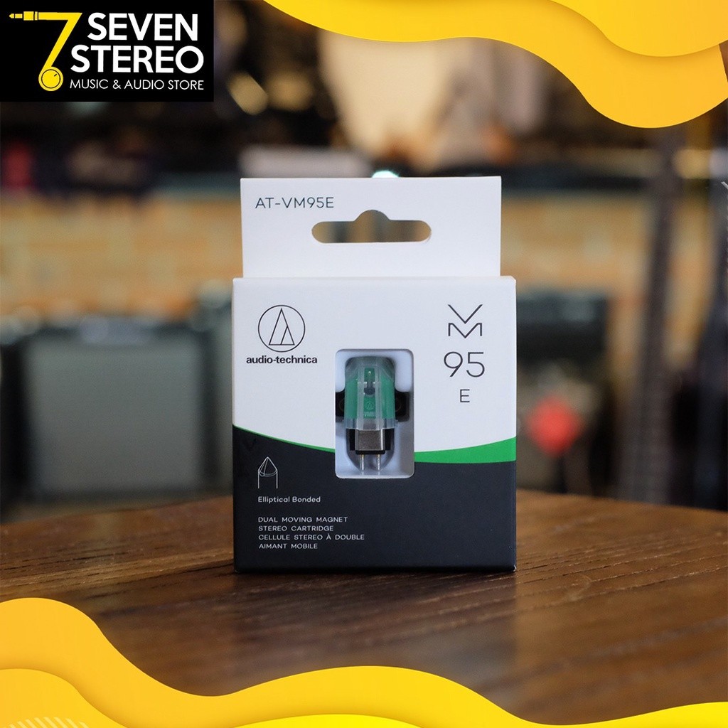 Audio Technica AT VM95E Cartridge Turntable Audio Technica LP120