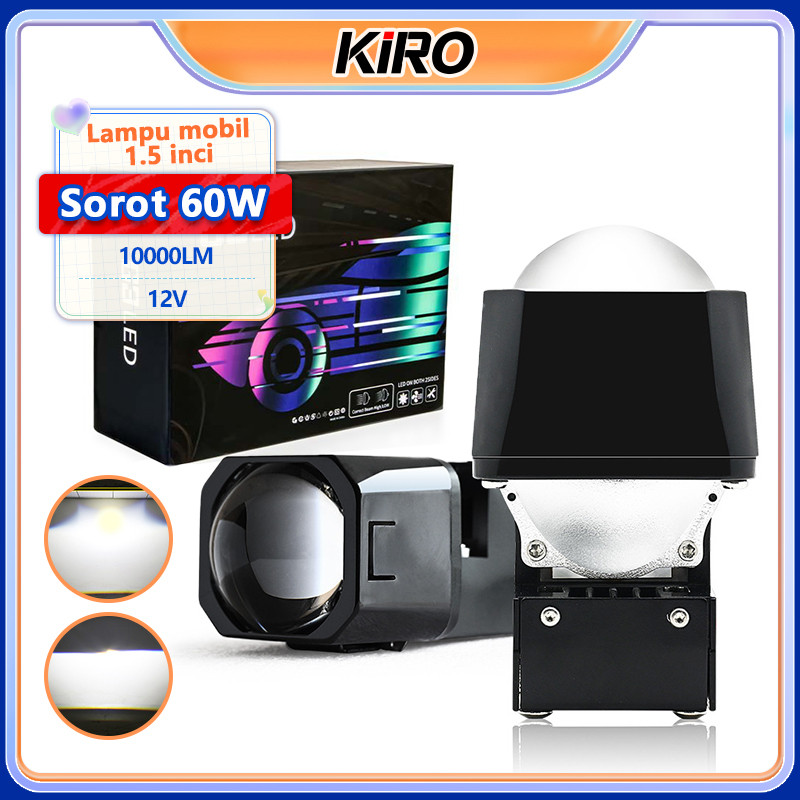 Ready Stock Biled 1.5 Inch Biled Mx15 Matrix X1 Purple Lens Biled Matrix Biled 1.5 Inch Aes Turbo Se