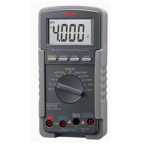 Terlaris Sanwa Digital Multimeter Multifunction Rd700 / Rd-700 / Rd 700