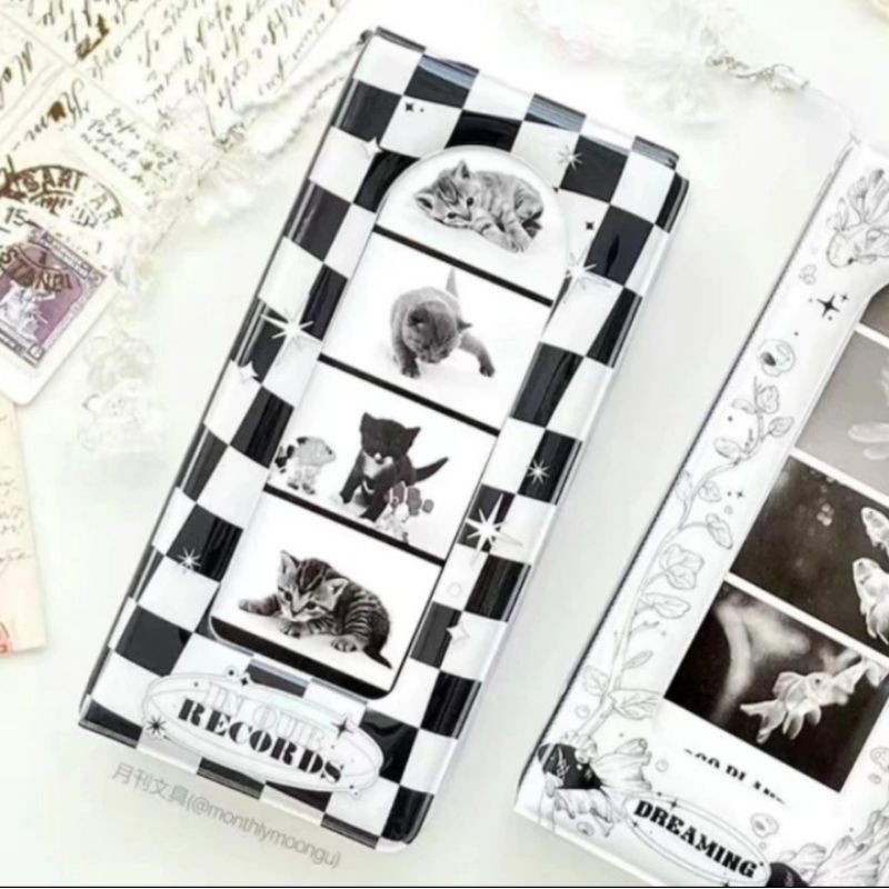 ALBUM 4CUT PHOTOSTRIP 40slot / COLLECT BOOK PHOTOBOOTH