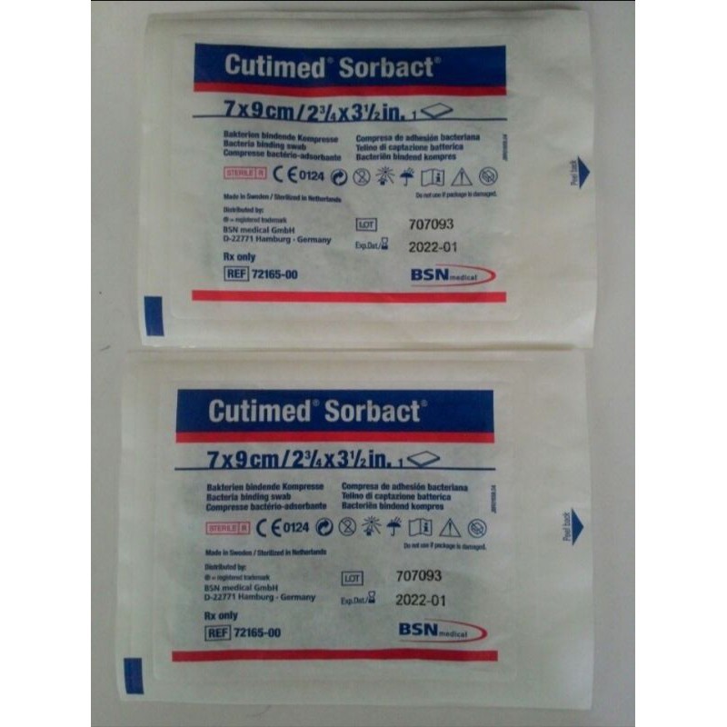 cutimed sorbact perpcs