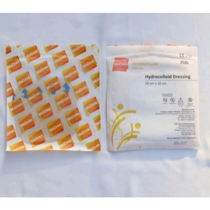 modres hydrocolloid dressing harga perpcs
