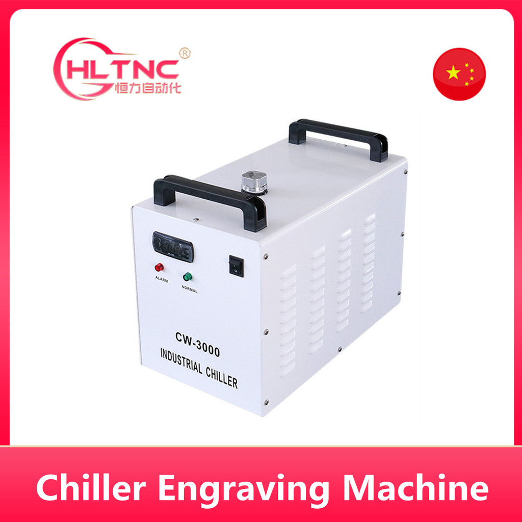 Mesin Ukiran Laser Chiller CW3000 CW5000 CW5200 Pendingin Air Spindel Pompa Air Pendingin Mesin Pemo