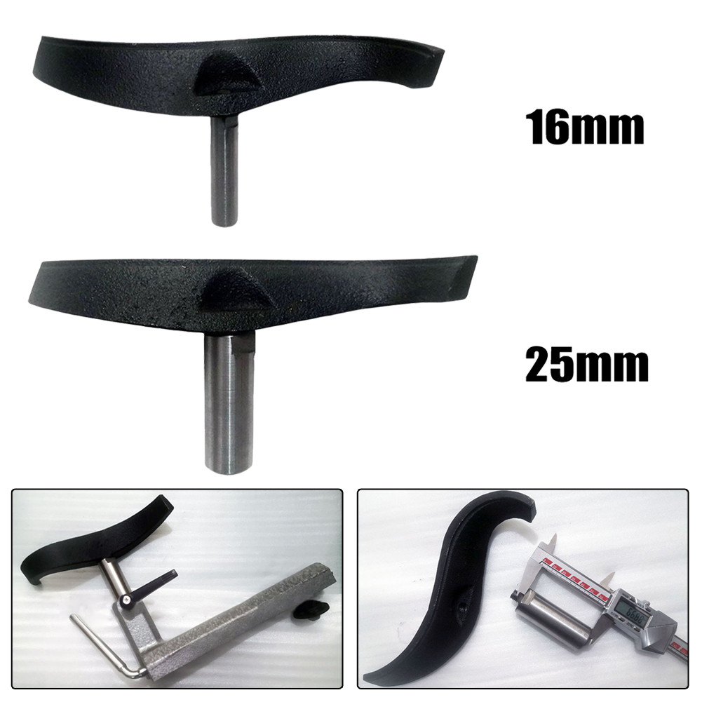 Alat Bubut Melengkung Istirahat Mesin Bubut Kayu Pekerjaan Kayu Bubut Berbentuk Khusus Alat Pembubut