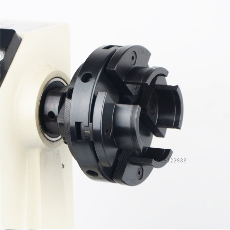 4 "100Mm Chuck Bubut Kayu Self Centering 4 Jaw Kayu Mengubah Chuck Kayu Mengubah Alat Mesin Bubut Ka