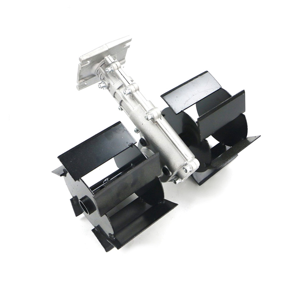 Roda Tanah Longgar Kecil Roda Penyiangan Weeder Gudang Anakan Mesin Pemotong Rumput Tanah Longgar Pi