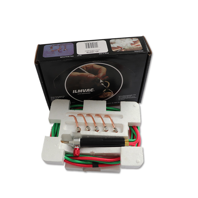 Obor Kecil Obor Oksigen Asetilena Portabel, Peralatan Obor Las Gas Mini, Alat Pembuat Perhiasan