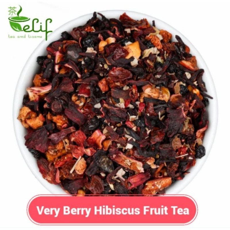 

ELIF TEA Very Berry Hibiscus Fruit Tea [PREMIUM]