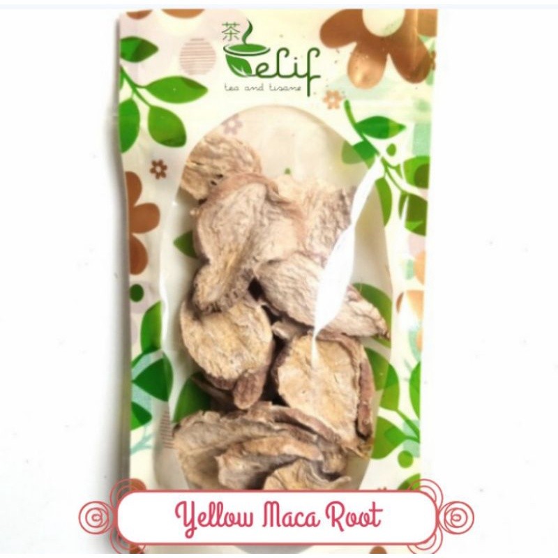 

ELIF TEA Peru Maca Root Slice / Yellow Maca Root Slice Tea [PREMIUM]