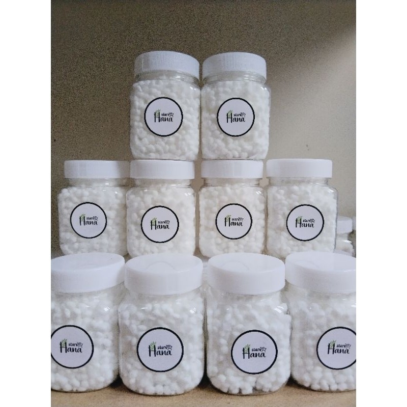 Cotton Pellet Gigi / Cotton Pellet Dental Gigi/ Botol 200 ml