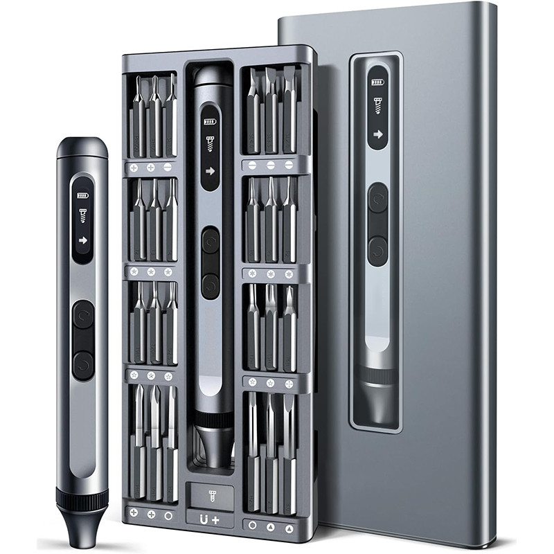 Set Peralatan Listrik Perbaikan Presisi Obeng Elektrik 50 In 1 Bit Obeng Magnetik untuk Peralatan Ru